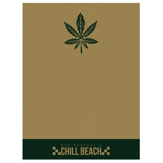 Bee Unusual 420 Ritual Beach Towel & Blanket 150X200cm